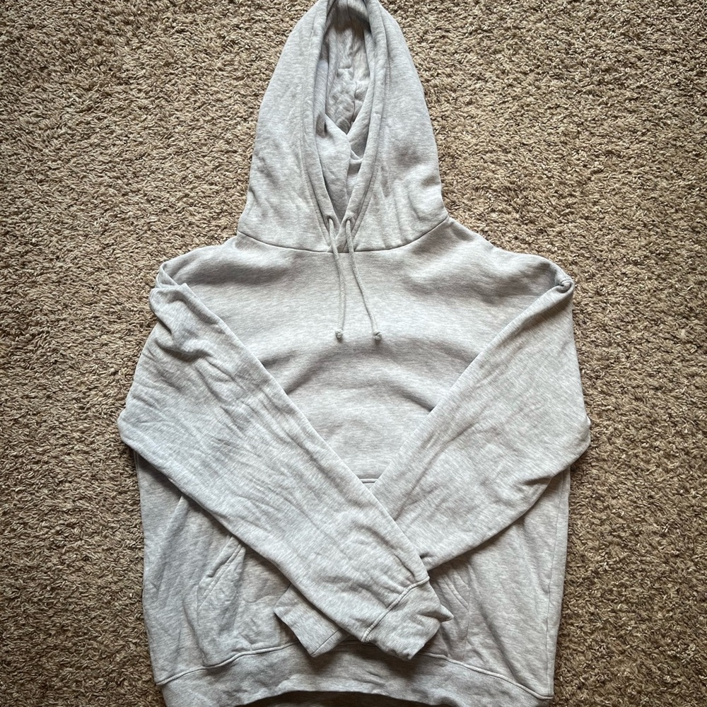 H&M Small White Hoodie